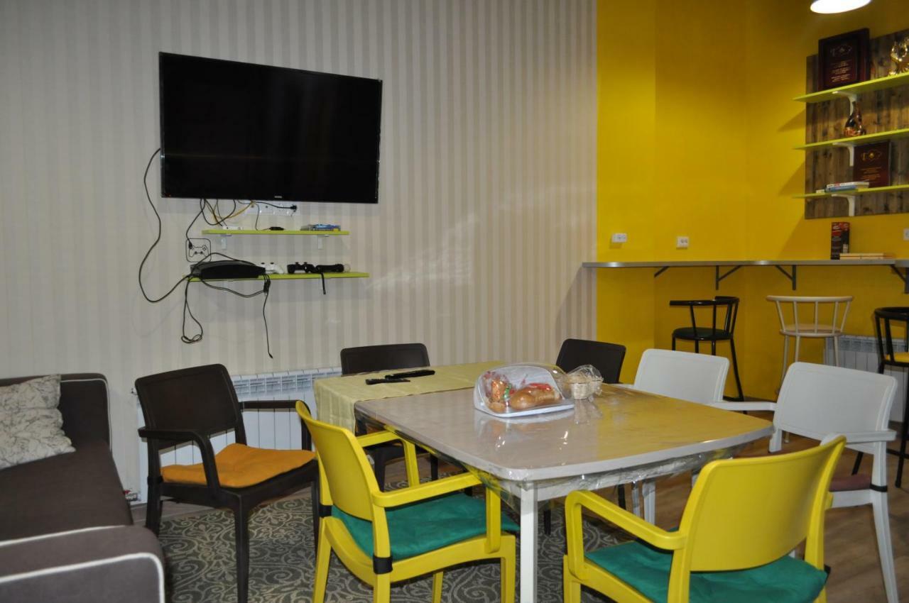 Hostel S Size Astana Exteriér fotografie