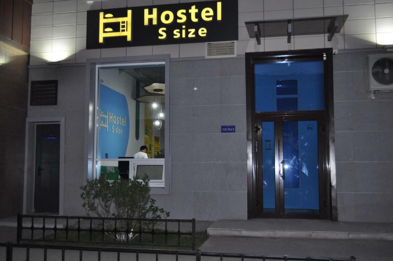 Hostel S Size Astana Exteriér fotografie